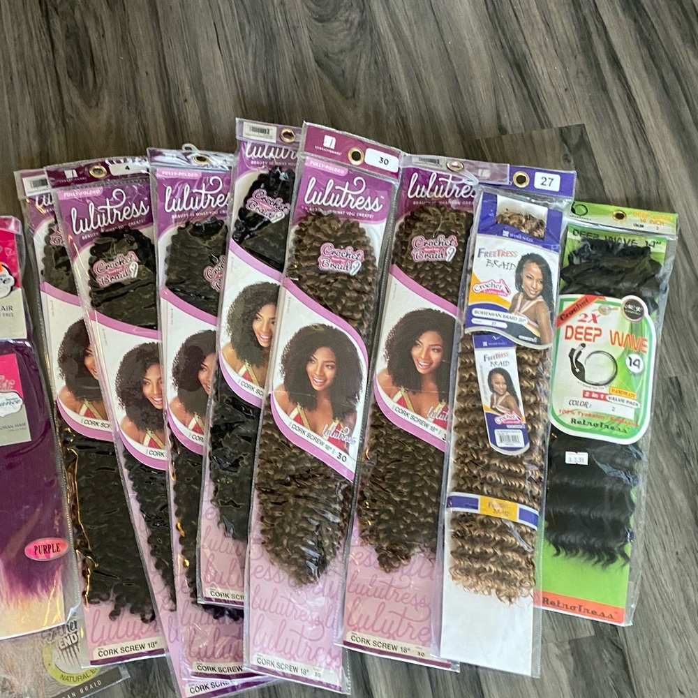 CROCHET x BRAIDING HAIR BUNDLE! VERY CHEAP! Deal!